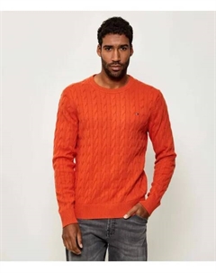 Свитер Regular fit, оранжевый Tommy hilfiger