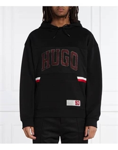 Толстовка Danody Regular fit, черный Hugo