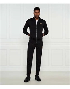 Спортивный костюм Regular fit, черный Ea7