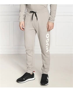 Голландские спортивные штаны Regular fit, серый Hugo