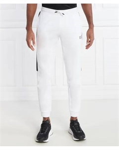 Спортивные штаны Regular fit, белый Ea7