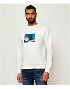 Толстовка Dorizonto Regular fit, белый Hugo