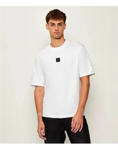 Футболка Dogos x Racing Bulls Relaxed fit, белый Hugo