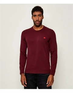 Свитер Сан-Кассиус-c1 Regular fit, красный Hugo