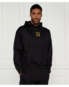 Толстовка дежурного Regular fit, черный Hugo