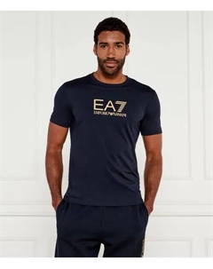 Футболка Slim fit, синий Ea7