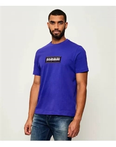 Футболка Regular fit, синий Napapijri