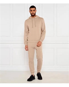 Спортивный костюм Даподайоте Relaxed fit, бежевый Hugo
