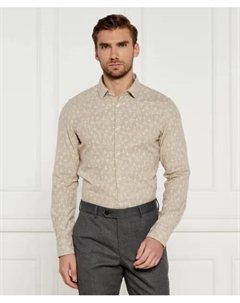 Рубашка Slim fit, бежевый Joop