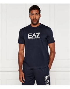 Футболка Regular fit, синий Ea7
