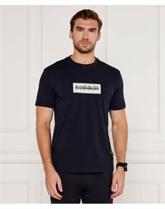 Футболка Relaxed fit, синий Napapijri