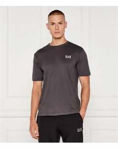 Футболка Regular fit, серый Ea7