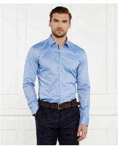 Рубашка Koey Slim fit, синий Hugo