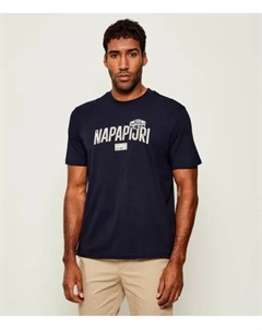 Футболка s-funes Relaxed fit, синий Napapijri
