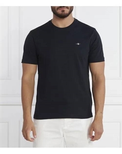 Футболка Regular fit, черный Gant
