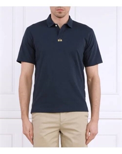 Футболка поло Regular fit, синий La martina