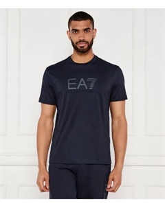 Футболка Regular fit, синий Ea7