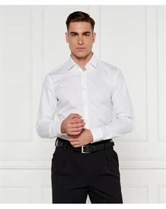 Рубашка Кенно Slim fit, белый Hugo