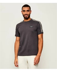 Футболка Regular fit, серый Ea7