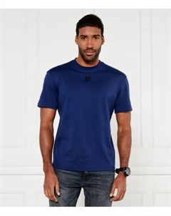 Футболка Далиля Regular fit, синий Hugo