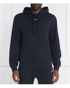 Толстовка Dapo Regular fit, синий Hugo