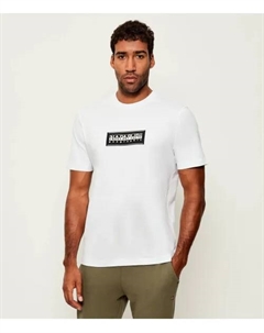 Футболка Regular fit, белый Napapijri