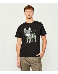 Футболка Regular fit, черный Replay