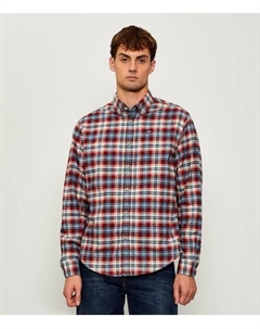 Рубашка для треккинга G-trekking Relaxed fit, красный Napapijri