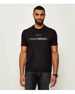Футболка Regular fit, черный Paul & shark