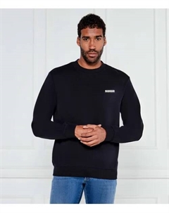 Толстовка b-small box c Relaxed fit, черный Napapijri