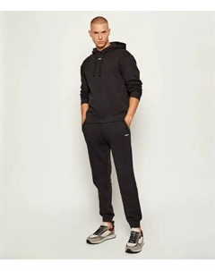Спортивный костюм Дапо Дайоте Relaxed fit, черный Hugo