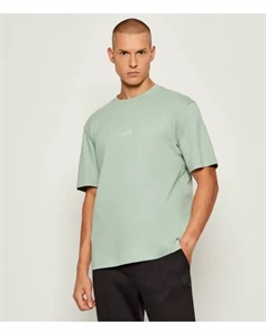 Футболка delastee Relaxed fit, зеленый Hugo