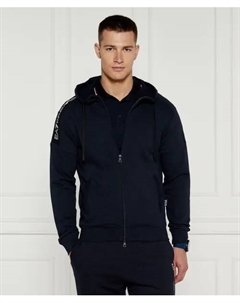 Толстовка Regular fit, синий Ea7