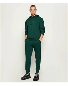 Спортивный костюм Даподайоте Relaxed fit, зеленый Hugo