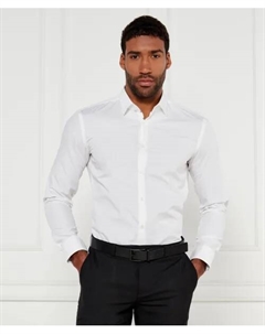 Рубашка Koey Slim fit, белый Hugo