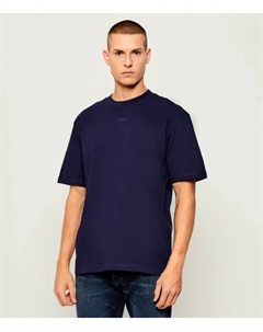 Футболка Даполино Relaxed fit, синий Hugo