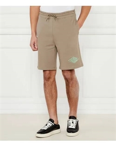 Шорты дамтус Regular fit, бежевый Hugo