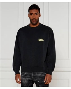 Толстовка dargentix Regular fit, черный Hugo