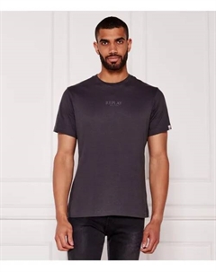 Футболка Regular fit, серый Replay