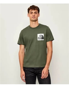 Футболка Regular fit, зеленый Replay