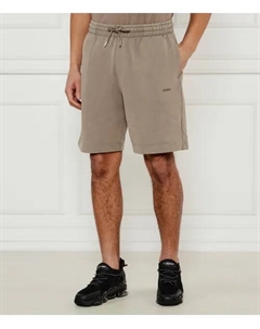 Шорты Dupaly Regular fit, бежевый Hugo