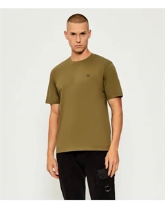 Футболка Regular fit, зеленый C.p. company