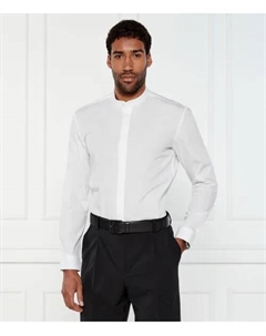 Рубашка Калеба Slim fit, белый Hugo