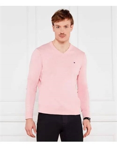 Свитер Regular fit, розовый Tommy hilfiger
