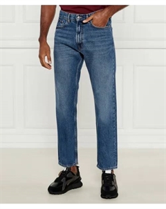 Джинсы 640 Straight fit, белый Hugo