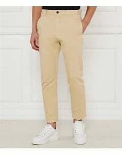 Брюки чинос david251d Slim fit, бежевый Hugo
