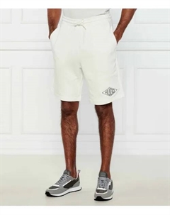 Шорты дамтус Relaxed fit, белый Hugo