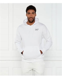 Толстовка Regular fit, белый Ea7