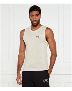 Майка Numash Regular fit, бежевый Hugo blue