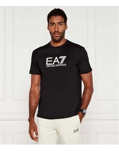Футболка Regular fit, черный Ea7